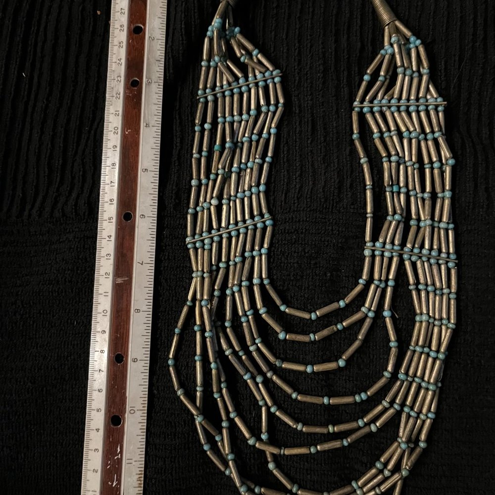 Long, Multi-Strand Statement Necklace - image 2